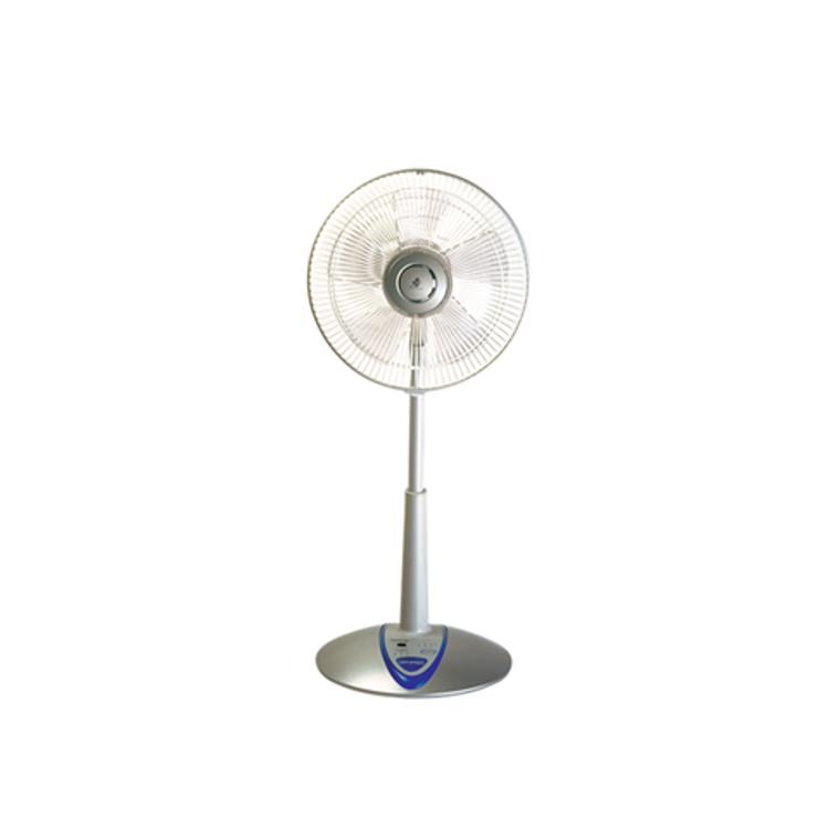 PANASONIC F-307KH 附遙控座地扇 (30厘米/12吋)   銀色