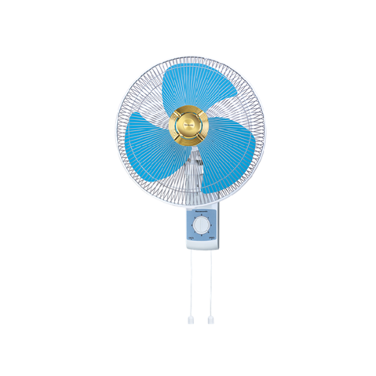 PANASONIC F-409UH 掛牆扇 (40厘米/16吋)   藍色