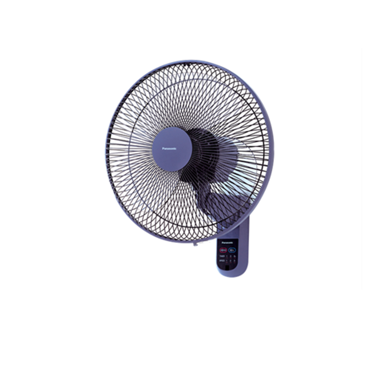 PANASONIC F-409MH 附遙控掛牆扇 (40厘米/16吋)   藍色