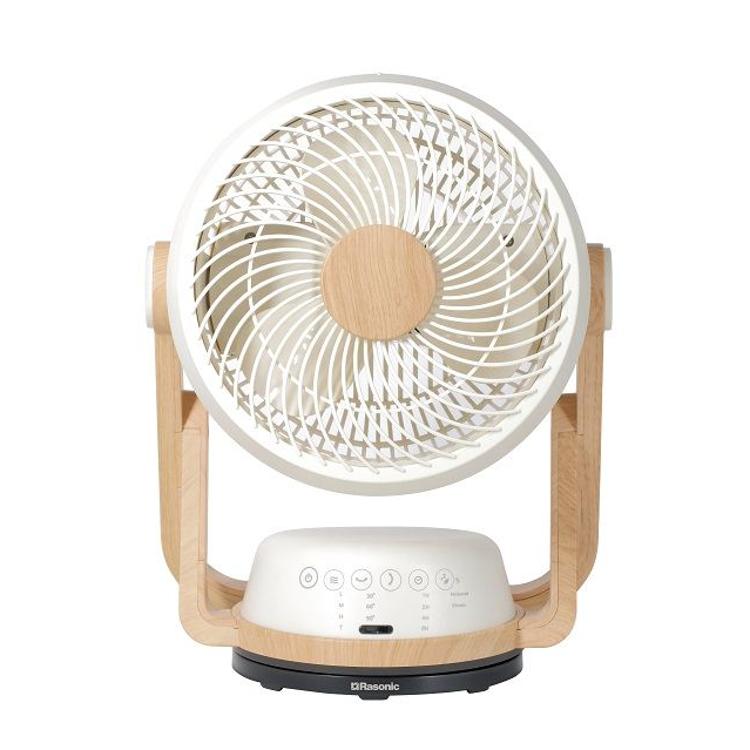 RASONIC DC循環扇 (19厘米/7.5吋)   米白色