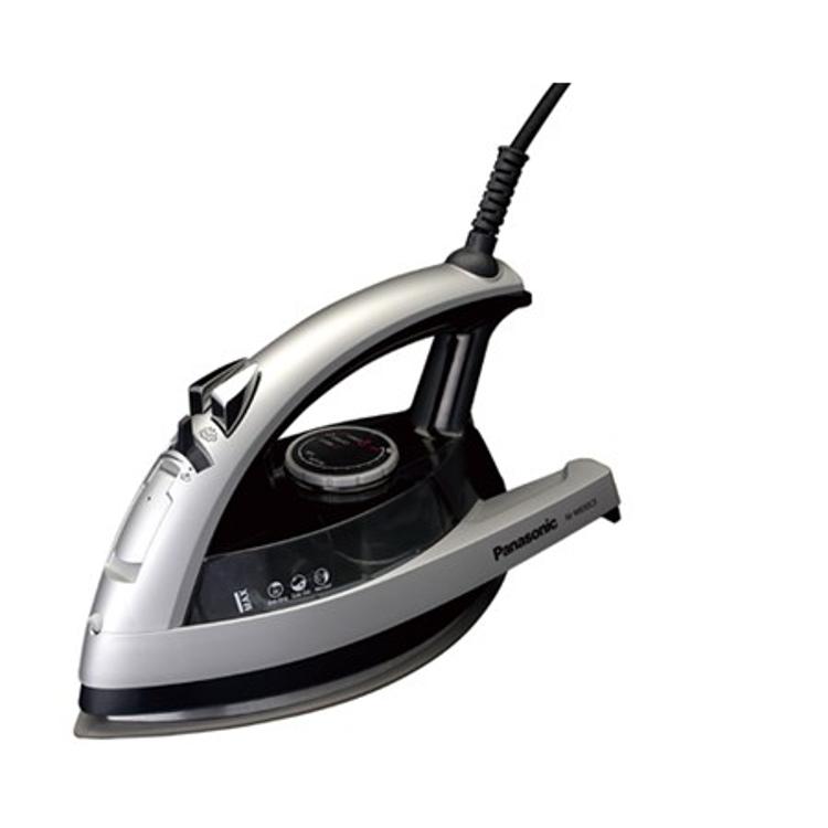 PANASONIC NI-W650CS 陶瓷塗層底板蒸氣熨斗 (2200瓦特)   銀色