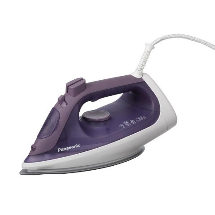 PANASONIC NI-S630 陶瓷塗層底板蒸氣熨斗 (2400瓦特)   紫色
