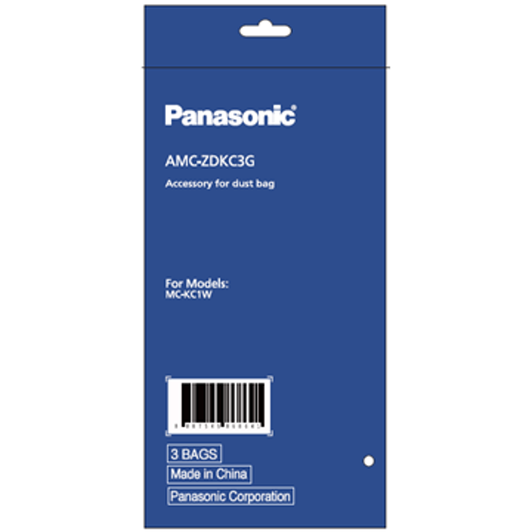 PANASONIC AMC-ZDKC3G 吸塵機紙袋 (3個)