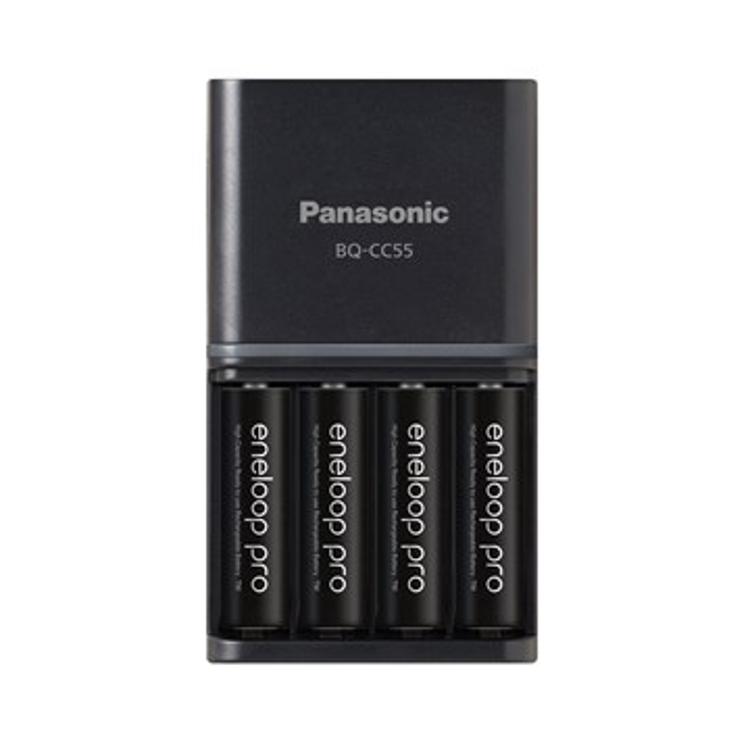 PANASONIC K-KJ55HCC40H eneloop pro 充電器套裝