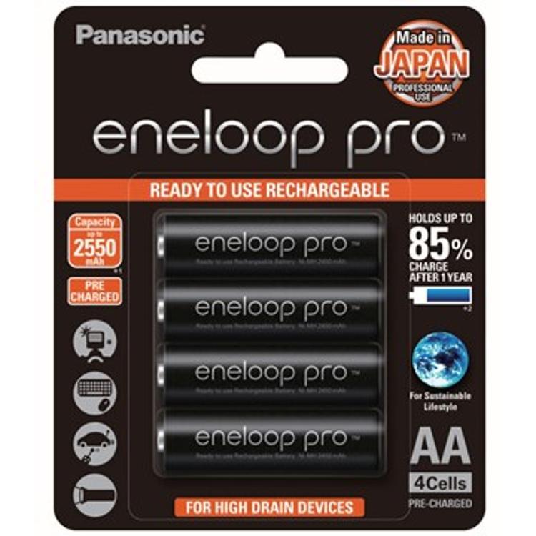 PANASONIC BK-3HCCE/4BT eneloop pro 充電池 (AA) (4粒)