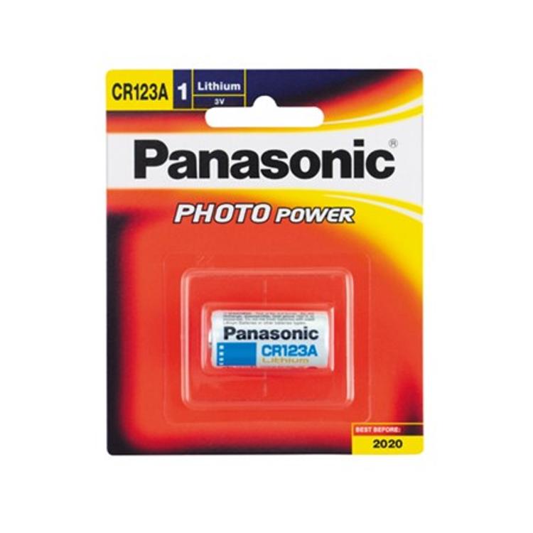 PANASONIC CR123AW/1BE 鋰電池