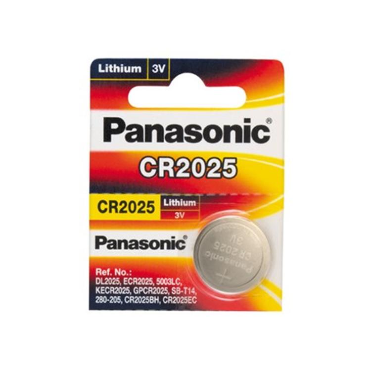 PANASONIC CR-2025 鈕扣鋰電池