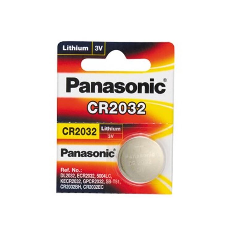 PANASONIC CR2032 鈕扣鋰電池