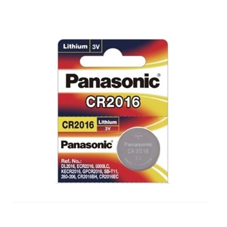 PANASONIC CR2016 鈕扣鋰電池