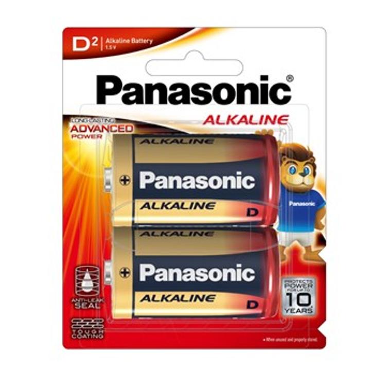 PANASONIC LR-20T 鹼性電池 (大號) (2粒)