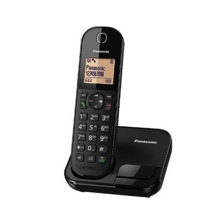 PANASONIC DECT數碼室內無線電話   黑色