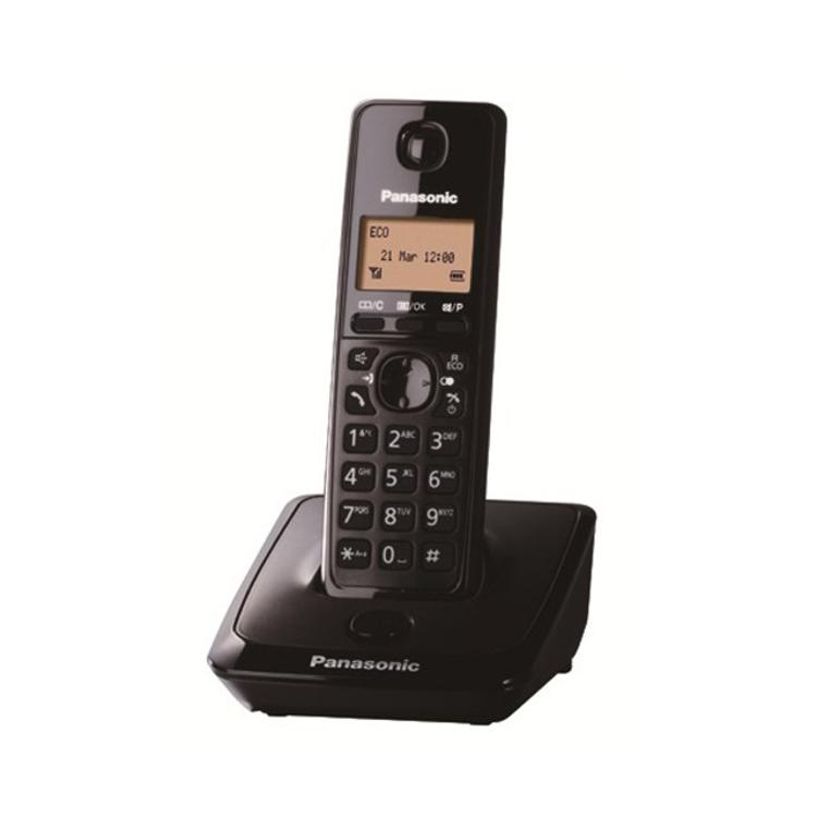 PANASONIC DECT數碼室內無線電話   黑色