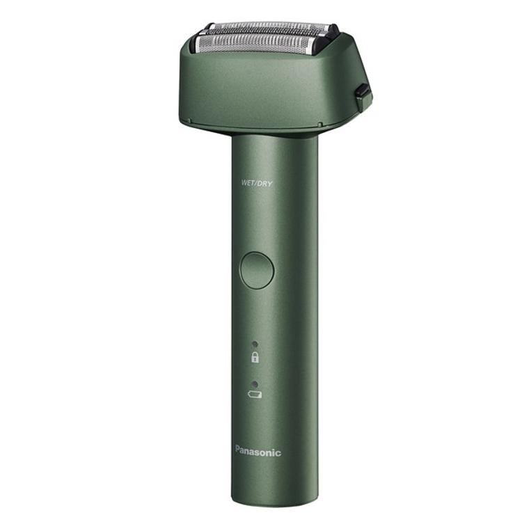 PANASONIC ES-RM3B 充電鬚刨   復古綠