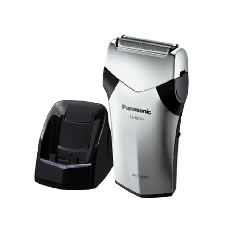 PANASONIC ES-RC50 充電鬚刨   銀色