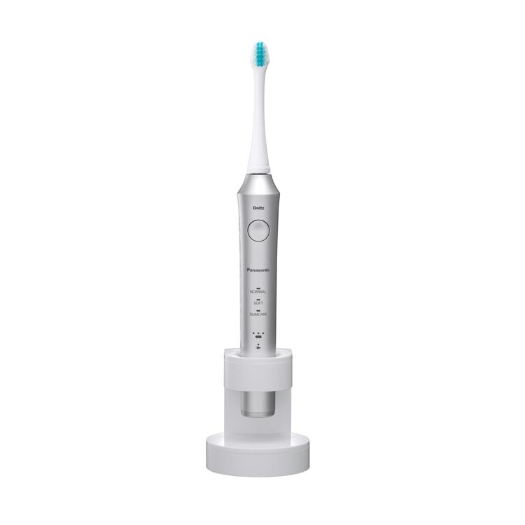 PANASONIC EW-DA52 聲波震動牙刷   銀色